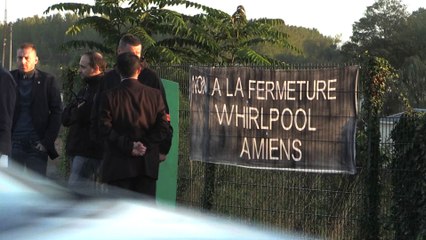 François Ruffin (LFI) à Amiens avec les salariés de Whirlpool