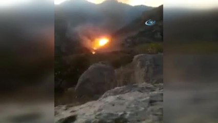 Şehit ve Yaralı Askerlerin Failleri Teröristler Vadide Kıstırıldı