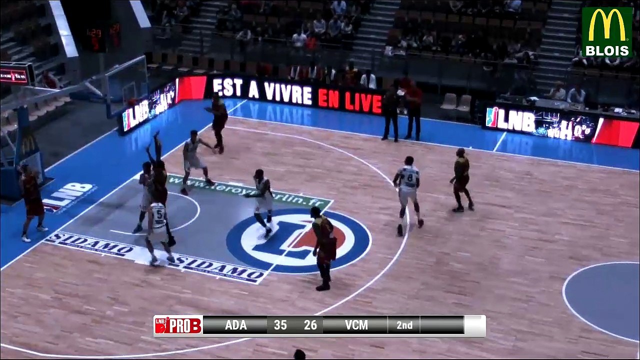 Résumé Leaders Cup PRO B : Blois vs Vichy-Clermont (4ème journée)