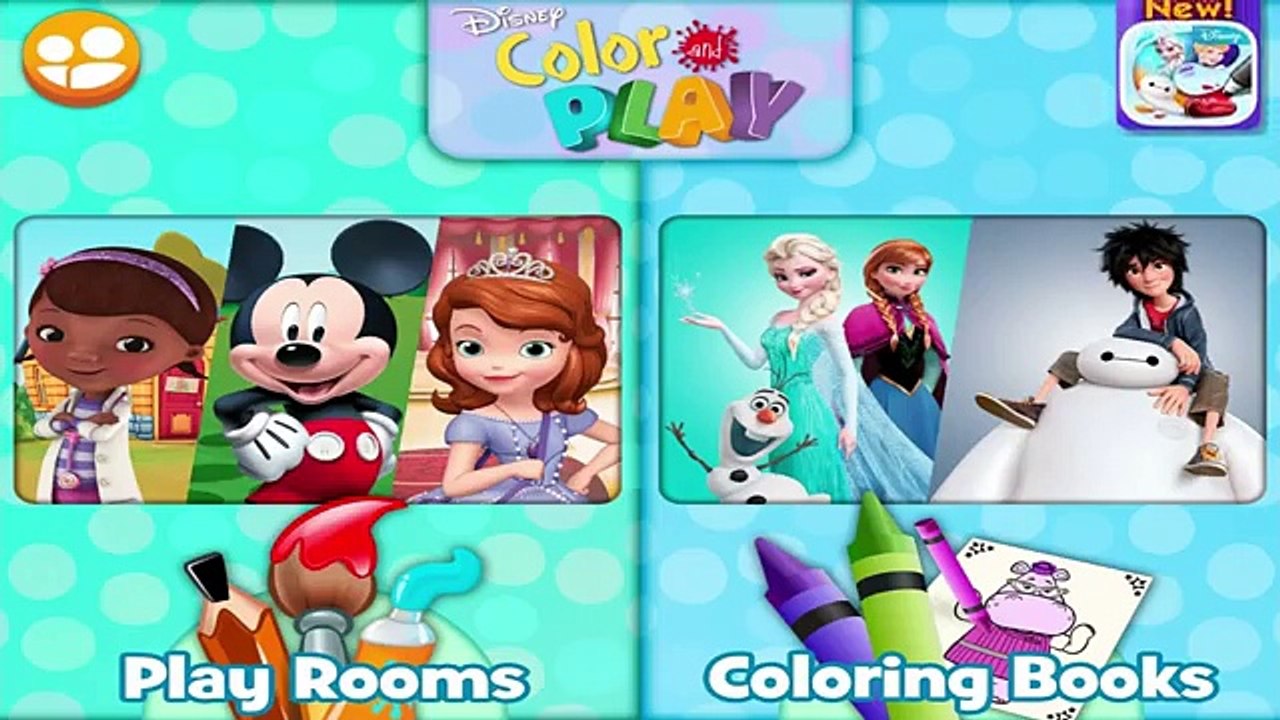 ♥ Disney Mickey Mouse Clubhouse Color and Play (Color and Play Mickeys Kitchen)