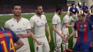 FIFA17 - REAL MADRID x BARCELONA - TORNEIO - CADU CARVALHO
