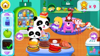 Baby Panda`s Supermarket Educational Game for Children BabyBus Kids Games