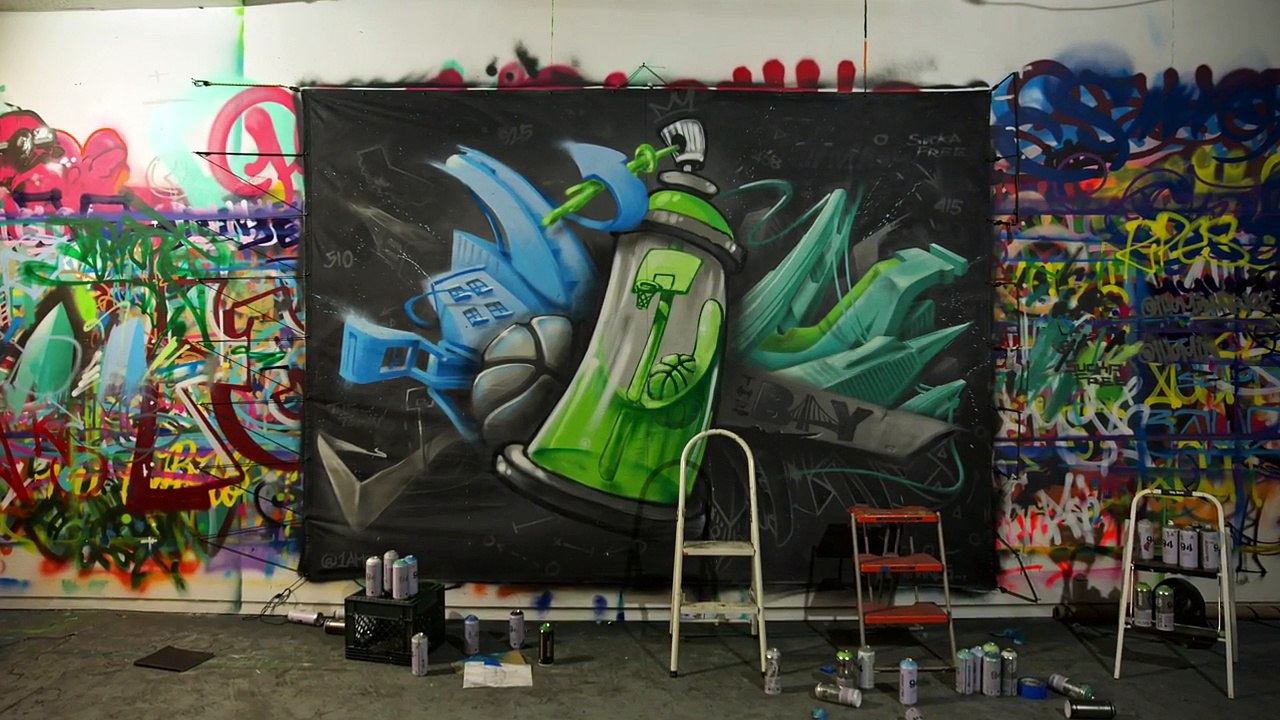 Art of the Game – Dew NBA 3X San Francisco-PlCuyoozPWE