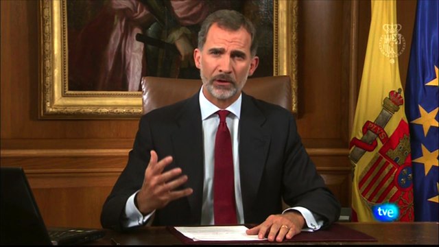 Le roi accuse les dirigeants catalans de fragiliser l'Espagne