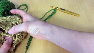 Episode 11: How to Crochet the Gold Leaf Infinity Scarf