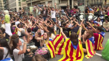 Barcelone: manifestations contre la violence policière