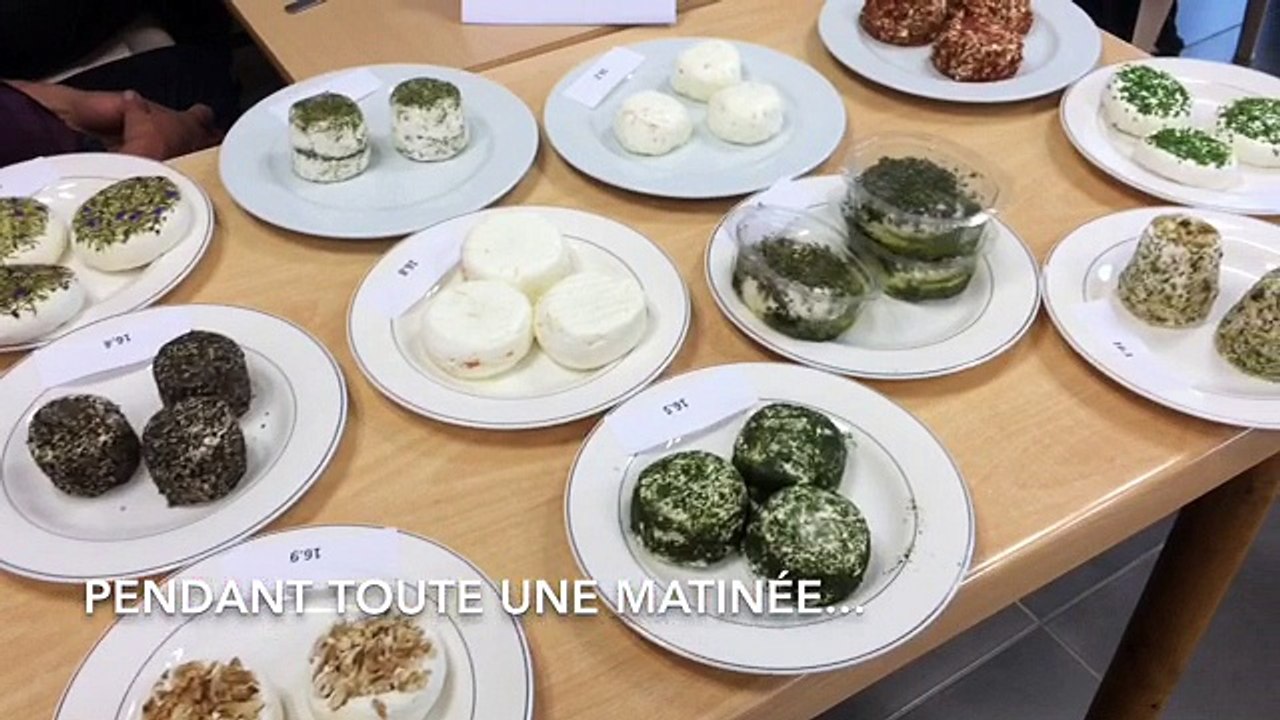 Le concours des produits laitiers fermiers de l'Est à Ramonchamp