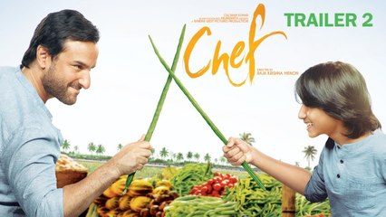 Chef - HD(Official Trailer 2) - Dialogue Promo - Saif Ali Khan - Movie Release on October 6th, 2017 - PK hungama mASTI Official Channel