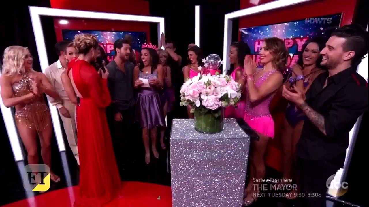 EXCLUSIVE - Victoria Arlen Gushes Over Taylor Swift Sending Her Flowers After 'DWTS' Performance-tkRxToJTEuI