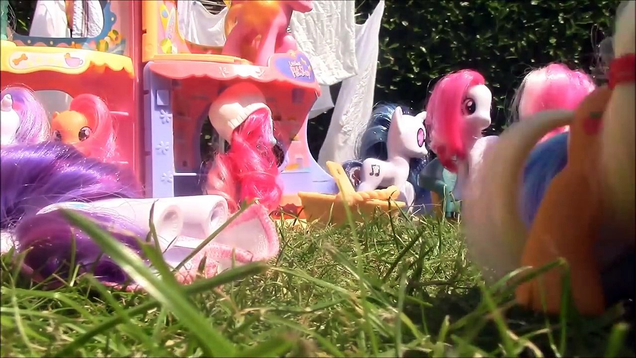 My Little Pony Beach Party!