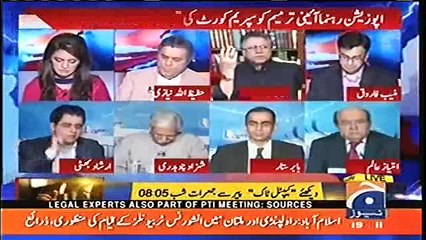 Is Aaini tarmeem se inki zillat main aur izafa ho ga - Hassan Nisar