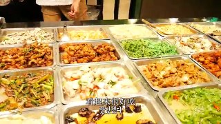 韓國人在臺灣⎮自助餐, 韓國菜 대만여행Vlog 대만식 뷔페 쯔주찬, 맛나는 순두부찌개