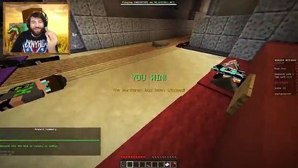 Ağladım !!! - Minecraft Murder Mystery Minigame