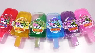 DIY How To Make Rainbow Colors Icecream Jelly Slime Learn Colors Slime For Kid