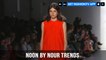 New York Fashion Week Spring/Summer 2018 - Noon by Nour Trends | FashionTV