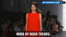 New York Fashion Week Spring/Summer 2018 - Noon by Nour Trends | FashionTV