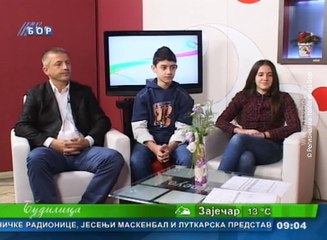 Budilica gostovanje (Nebojša Zahitović,Milica Dragijević i Miloš Simić ), 4. oktobar 2017.