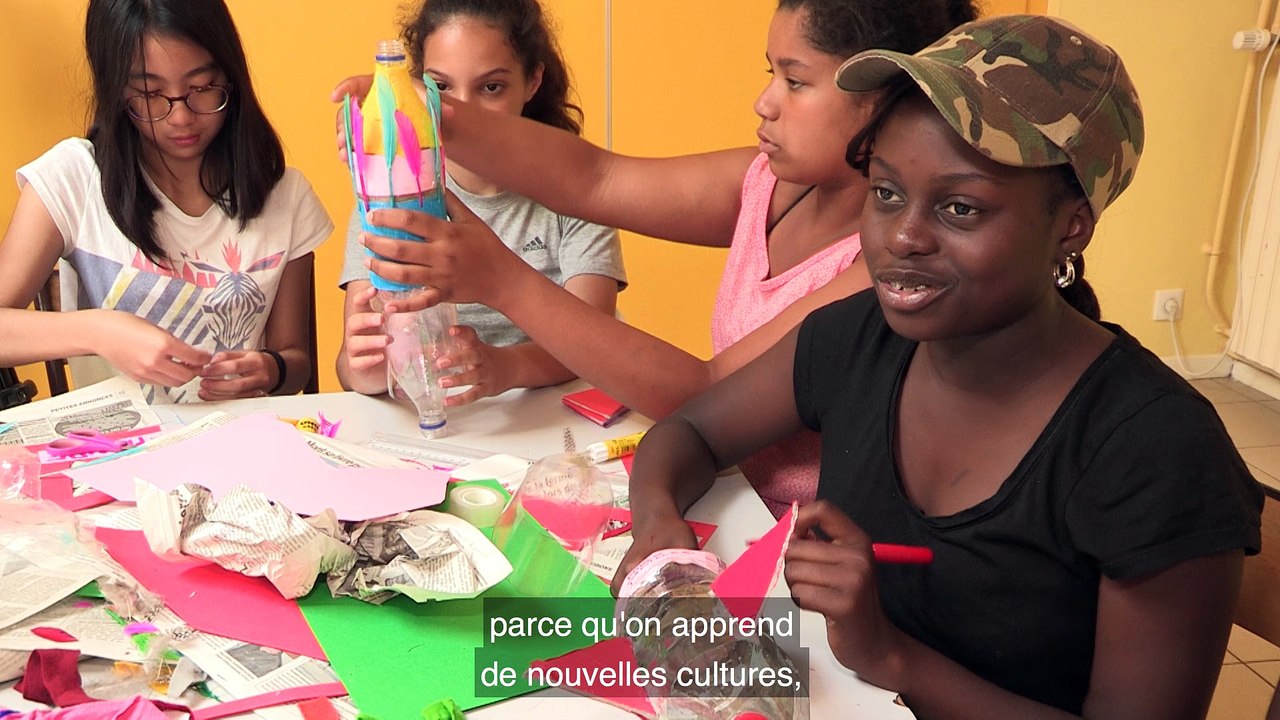 Village Copain du monde dans les Vosges