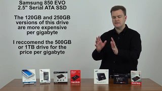 SSD Overview - Which one should you buy? - Samsung / SanDisk / Crucial / ADATA / PNY