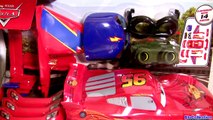 CARS Design & Drive Gear Up Lightning McQueen Hawk Plane Transformer Toys 디즈니카 합체놀이 장난감입니다