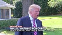 US warns against travel to Cuba-yvM1CRTaAbE