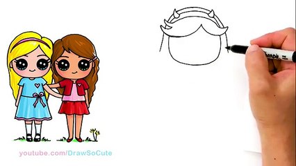How to Draw Star Butterfly Easy | Star vs. the Forces of Evil