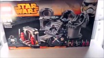 LEGO Star Wars Set 75093 Death Star Final Duel Unboxing & Review deutsch german
