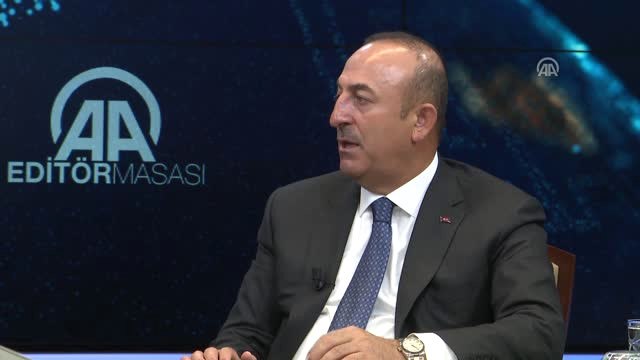 Çavuşoğlu'ndan ABD'ye Silah Eleştirisi