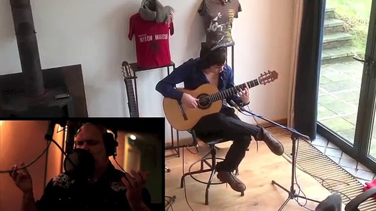 The Clansman (Iron Maiden) Acoustic - Thomas Zwijsen & Blaze Bayley