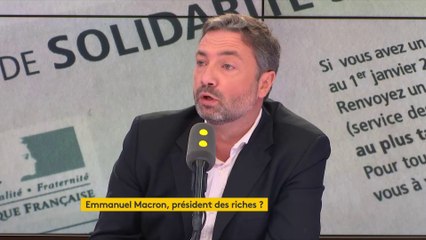 Réforme de l'ISF : "Si on fait des amendements, il faut qu'ils soient utiles" selon Arnaud Leroy