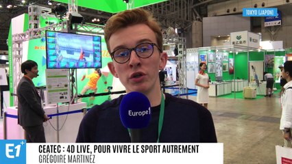 Avec 4D Replay, KDDI veut changer notre façon de suivre un match
