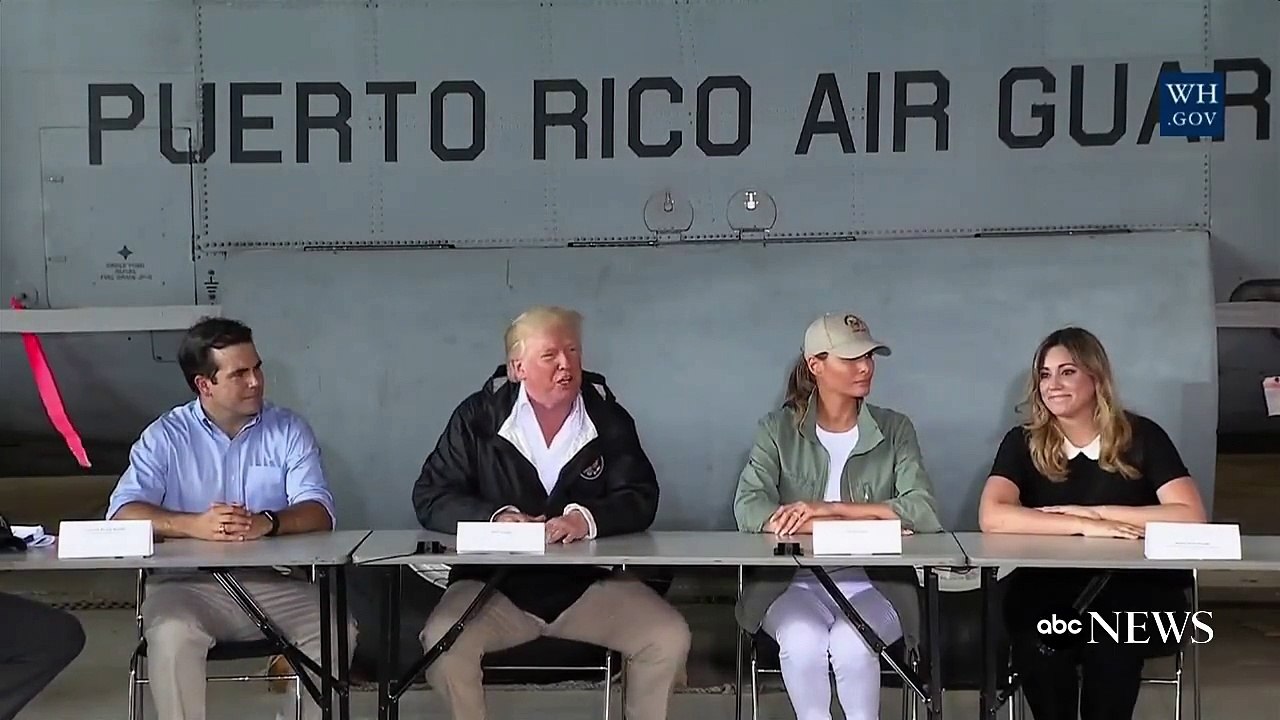 President Trump arrives in hurricane-ravaged Puerto Rico-UmDZHgQ0rXI
