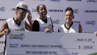 Dew NBA 3X San Francisco - Women’s My Journey-CnRH5YuOrWA