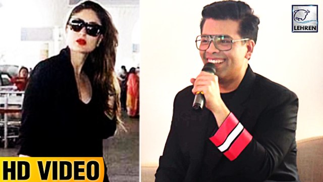 Karan Johar Makes FUN Of Airport Looks