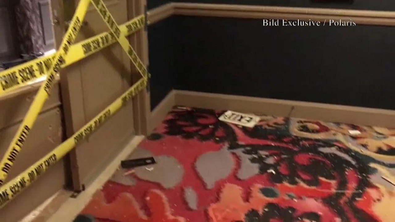Anschlag von Las Vegas bis ins Detail geplant - 12 Maschinengewehre im Hotel aufgebaut