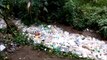 Une rivière de bouteille plastique au Guatemala... Pollution terrible