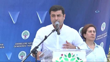 Hdp'li Demirtaş ile Buldan'a "Terör Örgütü Propagandası Yapma" Soruşturması