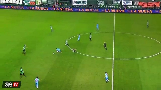 Banfield-Arsenal horror Rodrigo Contreras