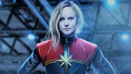 Captain Marvel (2019) - BRIE LARSON Teaser Trailer (LEAKED FOOTAGE) (Fan Made)