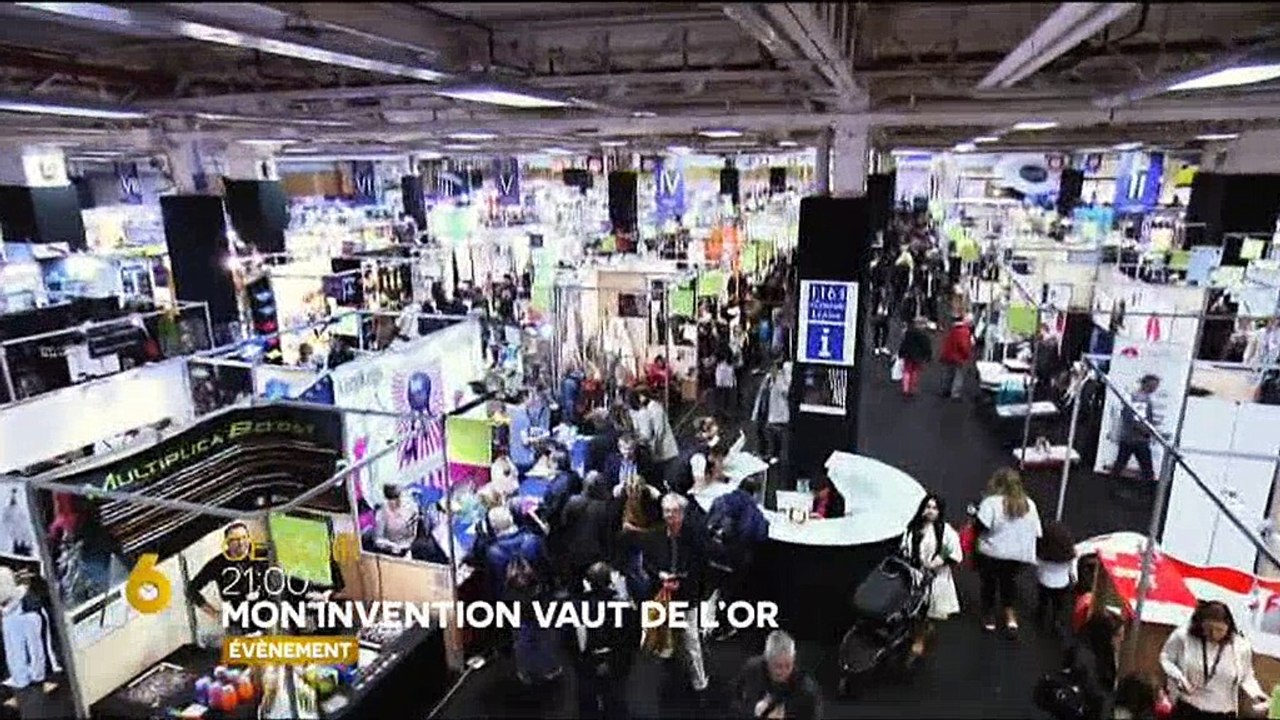 Bande-annonce de "Mon invention vaut de l'or"