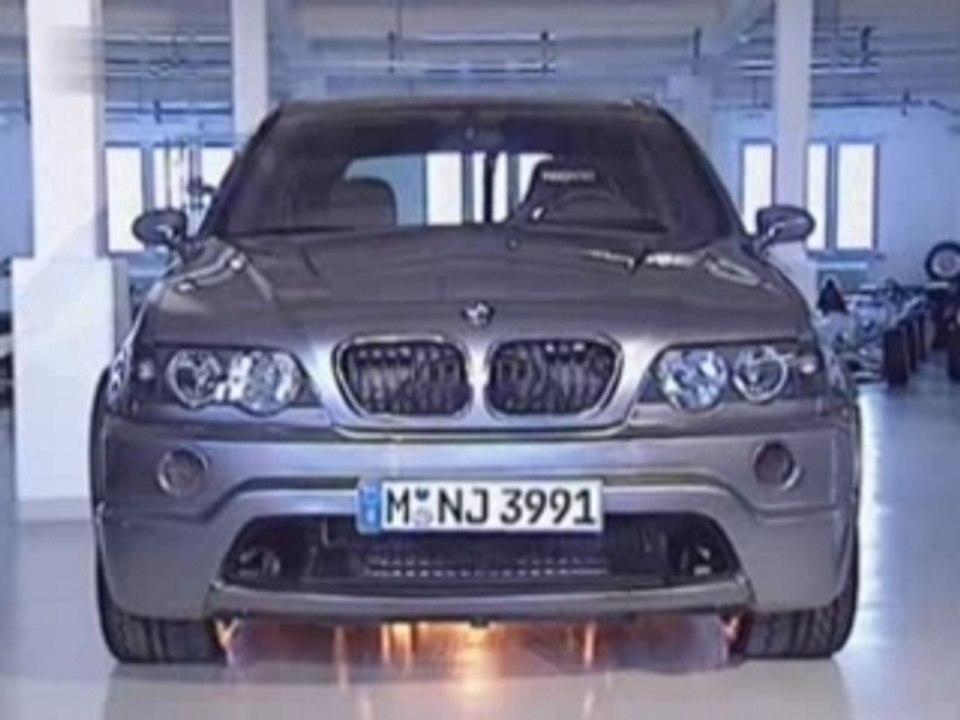 BMW X5 V12 Le Mans