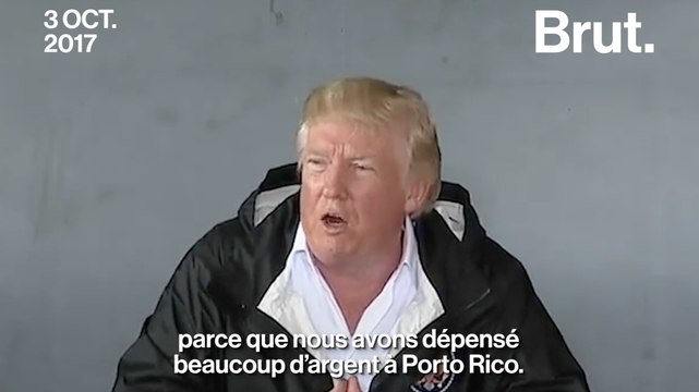 La déclaration hallucinante de Donald Trump sur Porto Rico