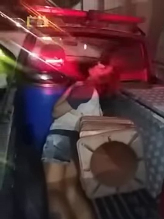 Les images fortes de la "flakka", la drogue du zombie au Brésil