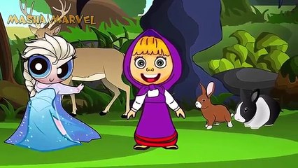 Masha and The Bear Masha Crying Spiderman Doctor