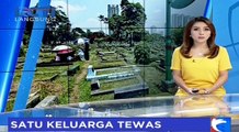 Tragis! Satu Keluarga Tewas Akibat Hirup Asap Genset