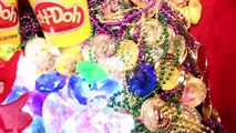 PJ MASKS OWLETTE Play Doh Egg with SHOPKINS Season 5 | Treasure Chest Surprise Toys Videos