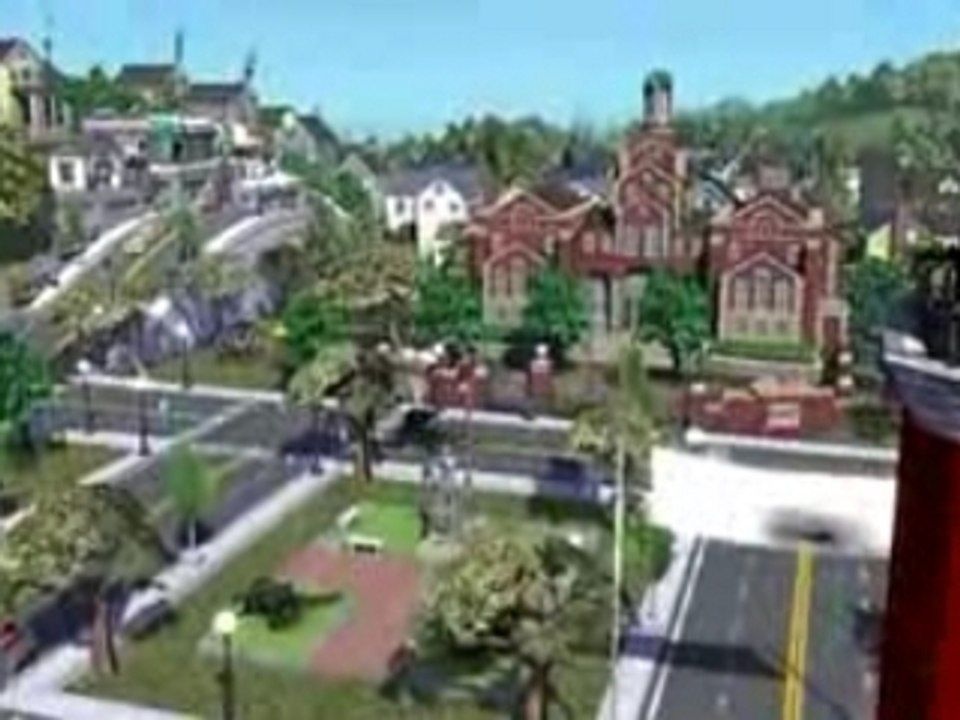 SimCity Societies Trailer