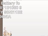 PowerSmart 111V 6600mAh Liion Battery for ASUS 90NI11B1000 90NI11B1000Y 90NI11B2000Y