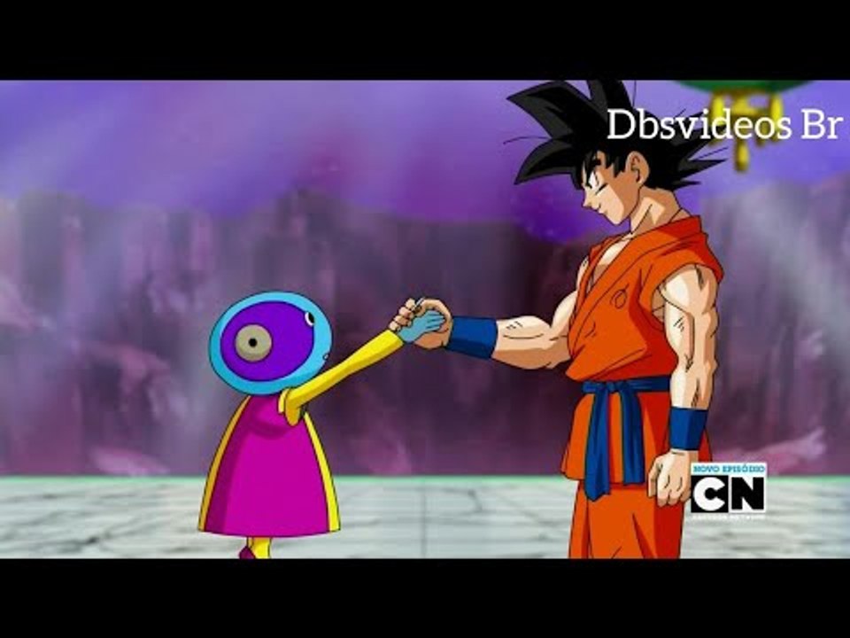 Goku Conhece Zeno | Dragon Ball Super Dublado