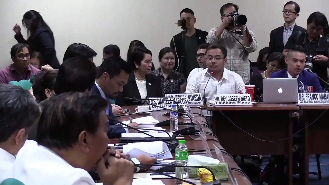 Blogger’s request for a Senate executive session irks Bam